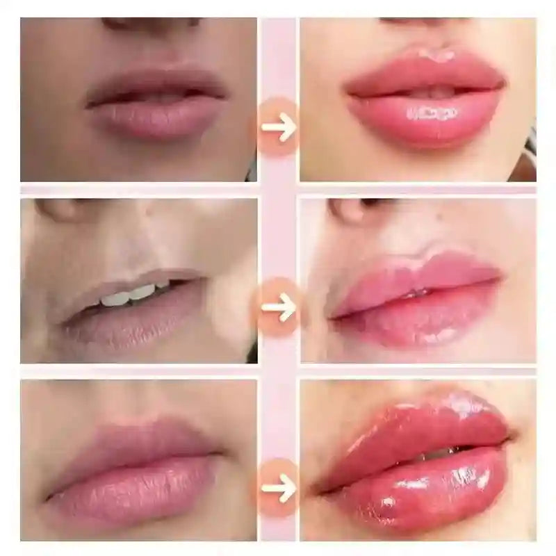 Lip Plumper Oil Serum for Voluminous Hydration - Tidesmit Lip Care Lip Care Tidesmit