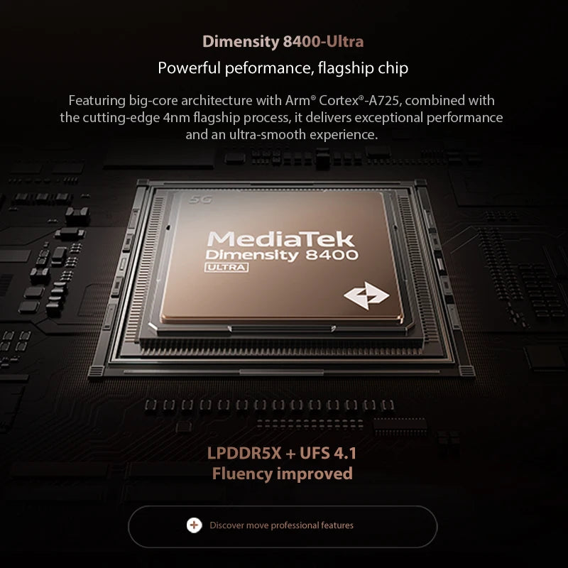 Xiaomi 15T Global Version Smartphone IP68 5500mAh 67W HyperCharge 6.83" 120Hz display MediaTek Dimensity 8400-Ultra 50MP