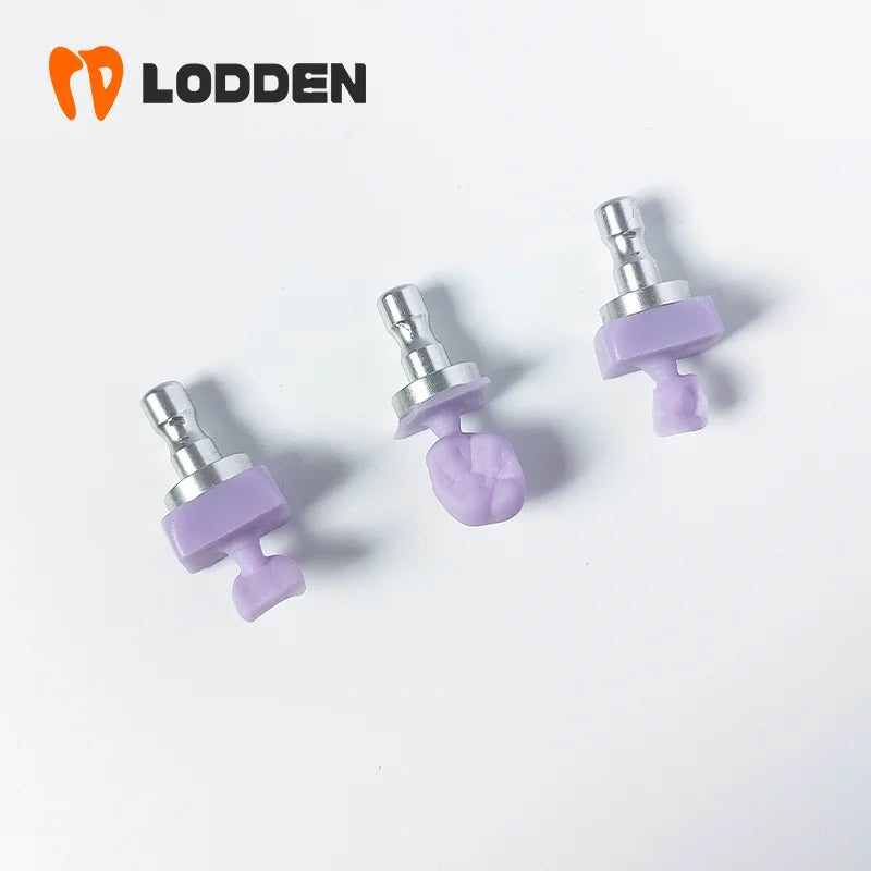 Tidesmit 10PCS Lithium Disilicate C14 Dental Ceramic Blocks for CAD CAM Sirona Cerec Veneer Restorations