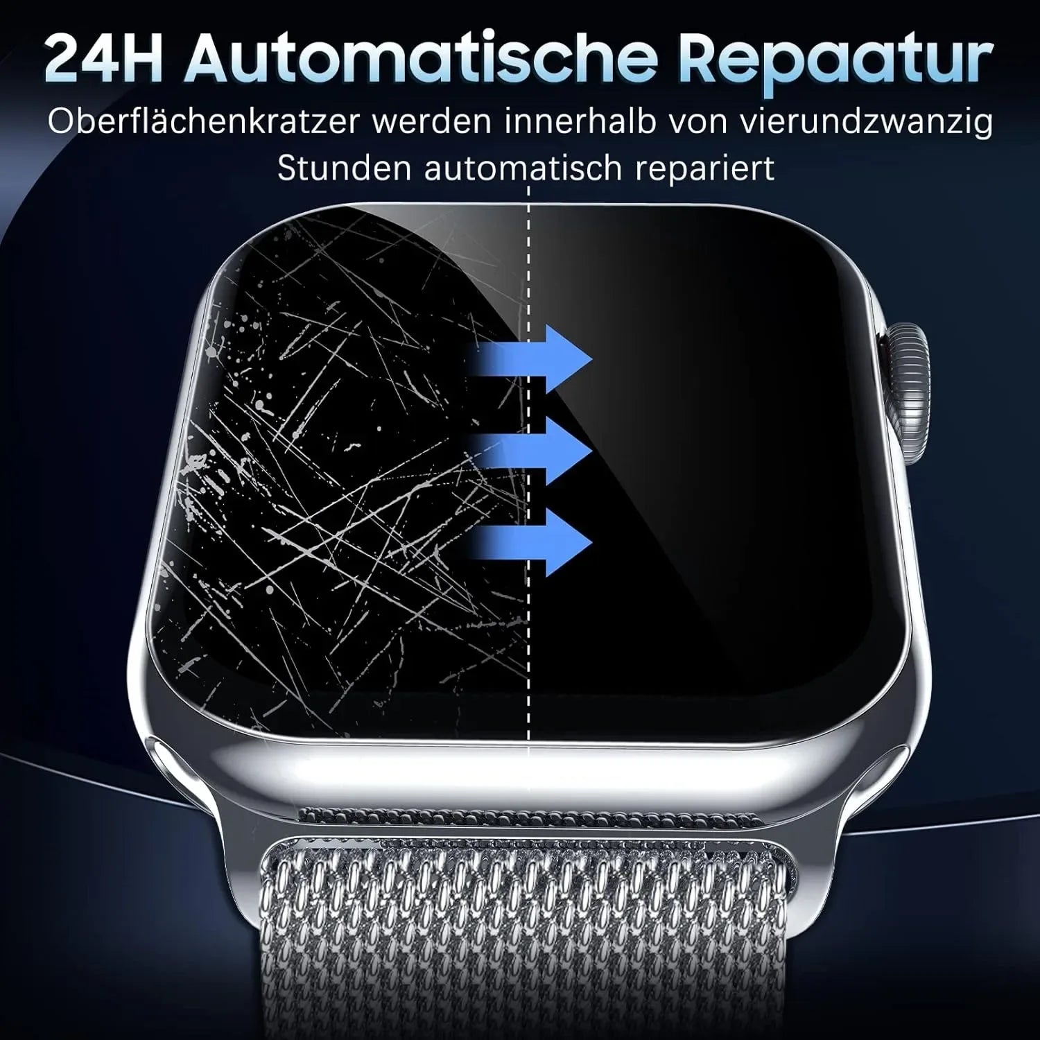 Apple Watch Screen Protector: 5PCS Hydrogel Film for Series 1-10 & Ultra Tidesmit
