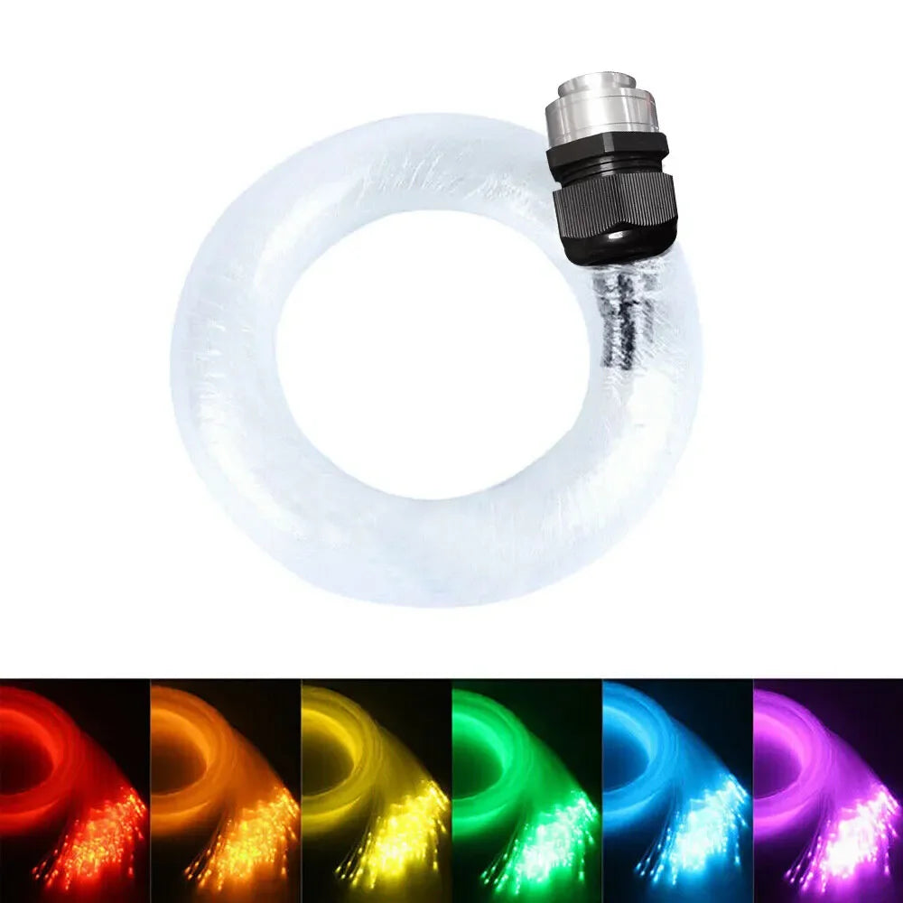 Fiber Optic Car Roof Star Light RGBW Kit - App Controlled Ceiling Lighting Tidesmit
