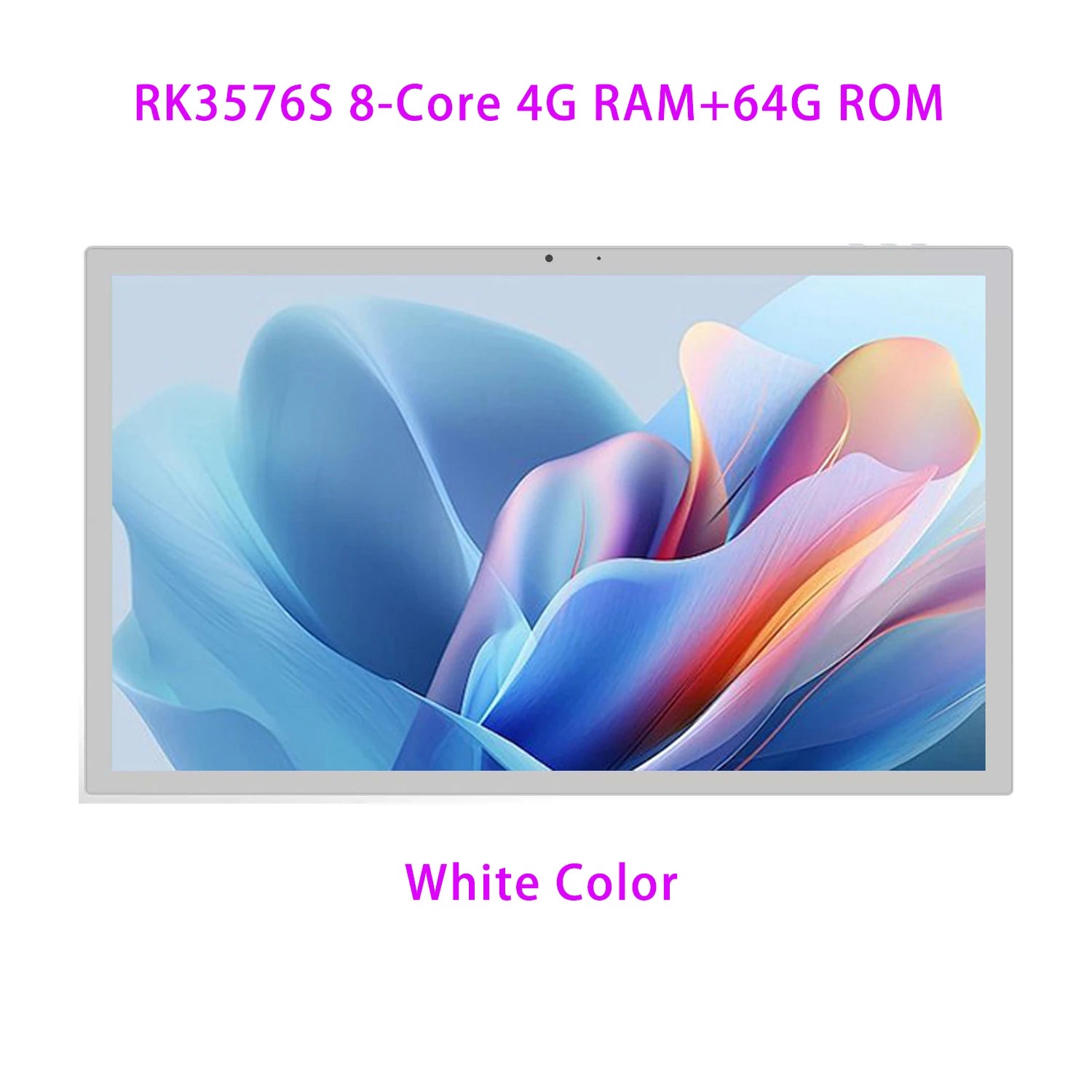 2026 New Slim Edge 15.6" Android POE Tablet Wall Mount Smart Home Control Panel With LED Lights IPS Touch Screen Display