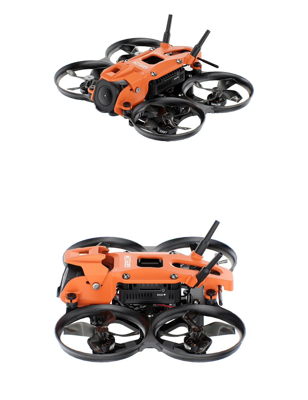 GEPRC DarkStar16 1.6 Inch FPV Freestyle Drone – O4 Pro System Tidesmit
