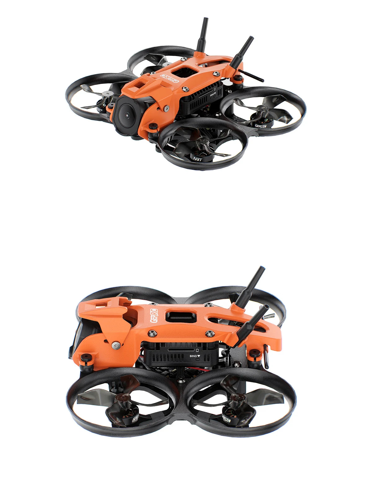 GEPRC DarkStar16 1.6 Inch FPV Freestyle Drone – O4 Pro System Tidesmit