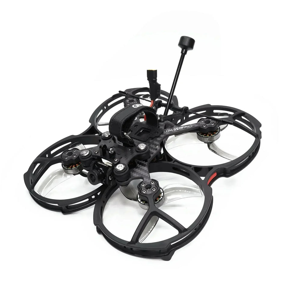 CineLog35 3.5 Inch Cinewhoop FPV Drone - Analog 4S 6S Configuration Tidesmit