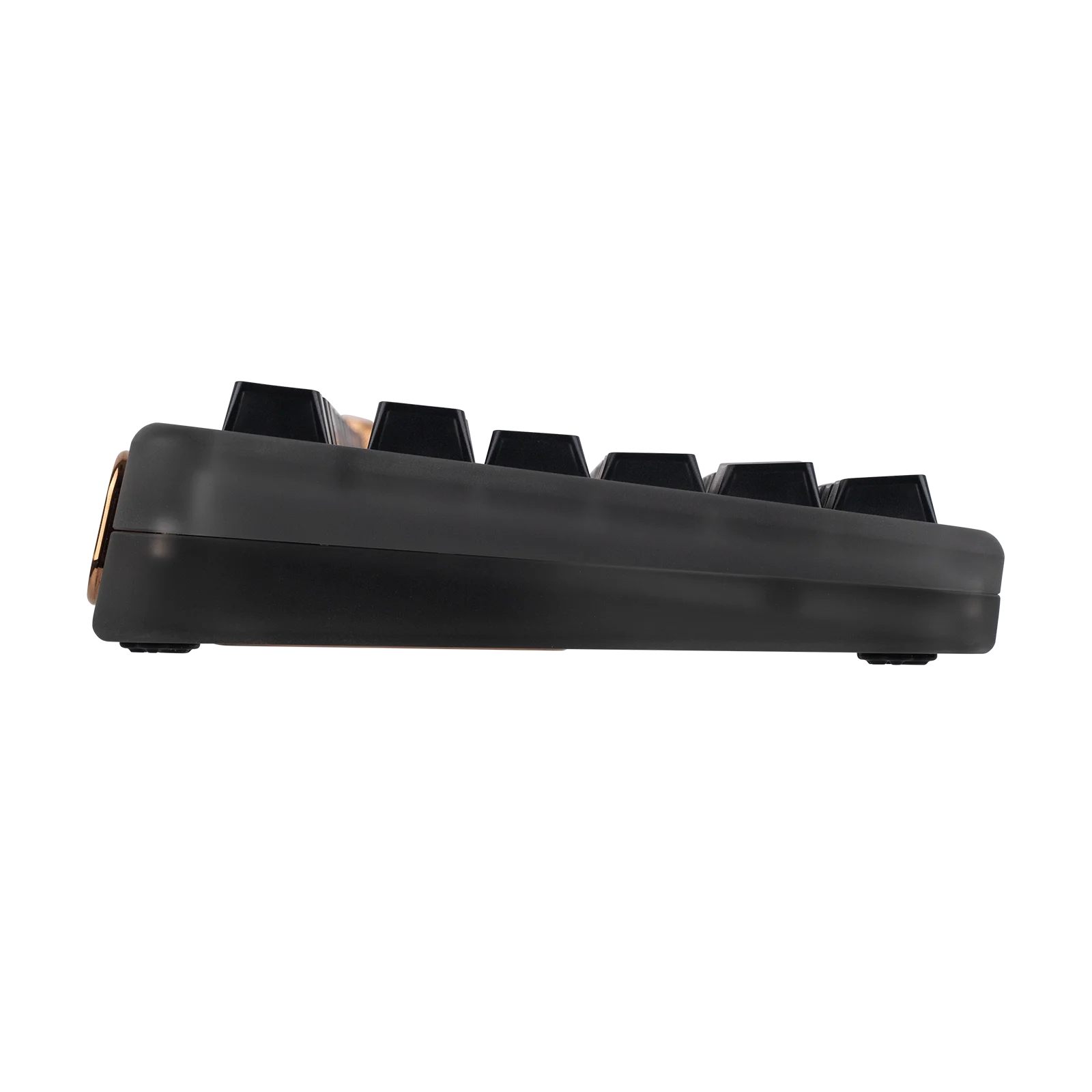 KiiBOOM Phantom81 V4 75% ANSI US Layout Tri-mode Wireless Acrylic Semi-Translucent Mechanical Keyboard with Shine Through Keycap