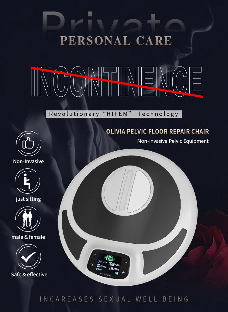 Pelvic Floor Muscle Trainer - Postpartum Recovery Massage Chair Body Shaping Massage Equipment Tidesmit
