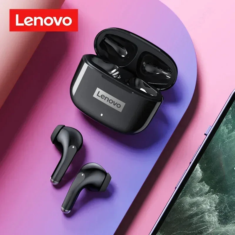 Lenovo LP40 Pro TWS Wireless Earphones Bluetooth 5.1 | Tidesmit black Tidesmit