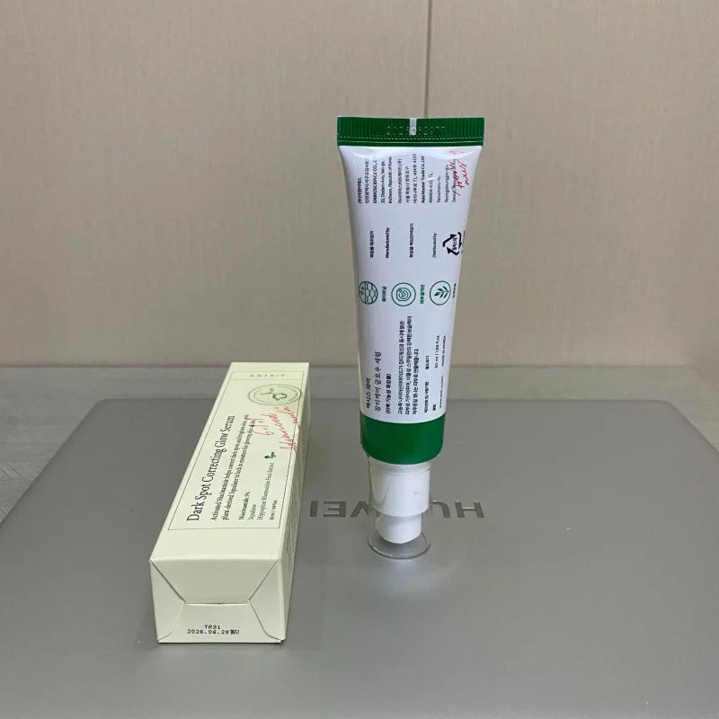 Korean AXIS-Y Dark Spot Correcting Glow Serum Reduce Pigmentation Issues Moisturizing And Brightening Essence Deep Nourish Skin