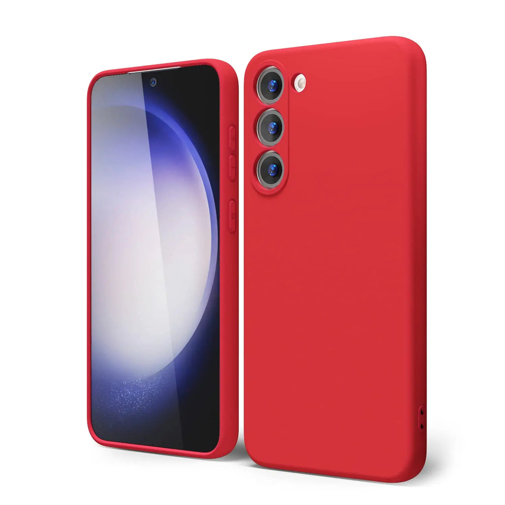 Samsung Galaxy A55 Silicone Case: Slim Shockproof Drop Protection Tidesmit