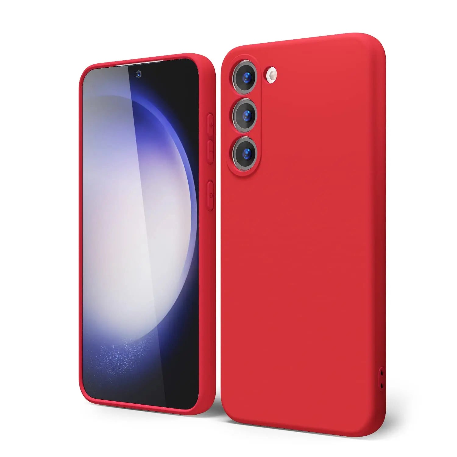 Samsung Galaxy A55 Silicone Case: Slim Shockproof Drop Protection Tidesmit