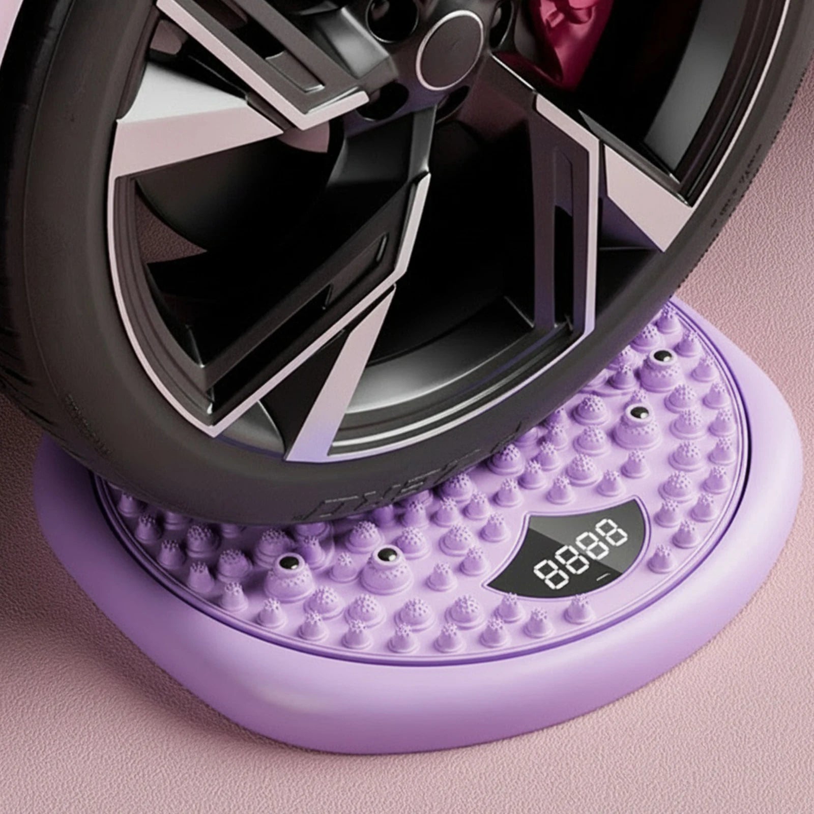 Twister Balance Board with Magnetic Acupressure Mat | Tidesmit Body Shaping Massage Equipment Tidesmit