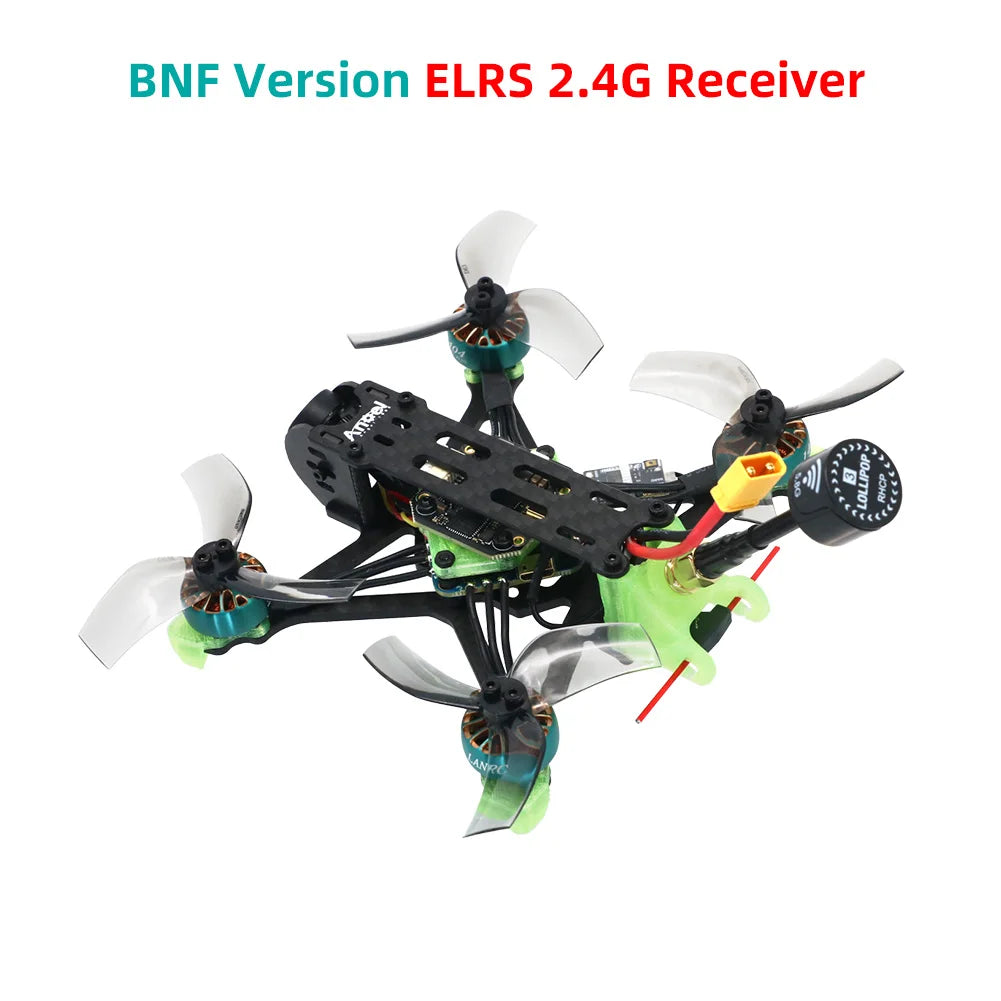 2.5 Inch FPV Freestyle Drone Kit ELRS Quadcopter with HD Camera ELRS 2.4G Tidesmit