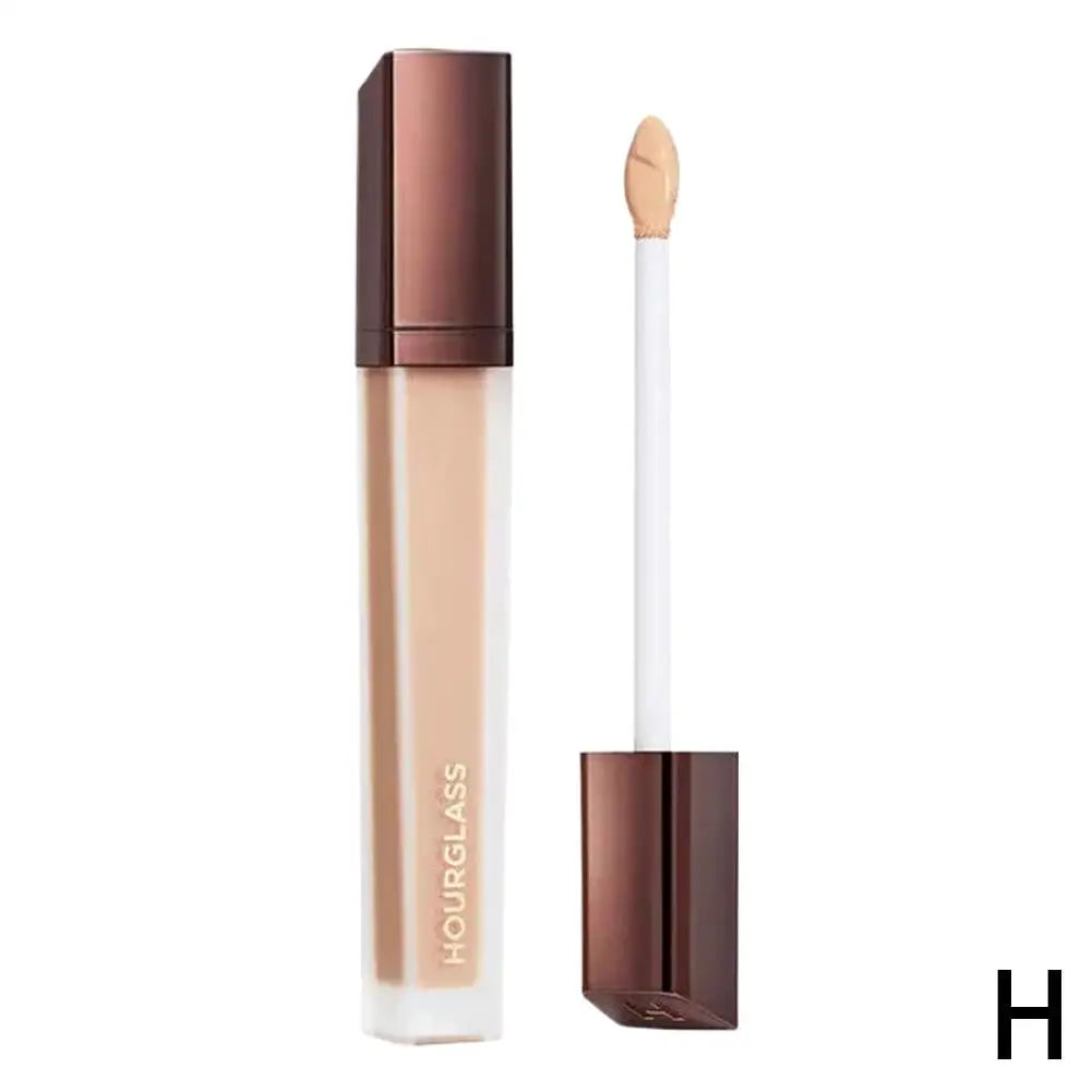 Tidesmit high coverage long lasting moisturizing concealer texture swatch for acne marks and dark circles