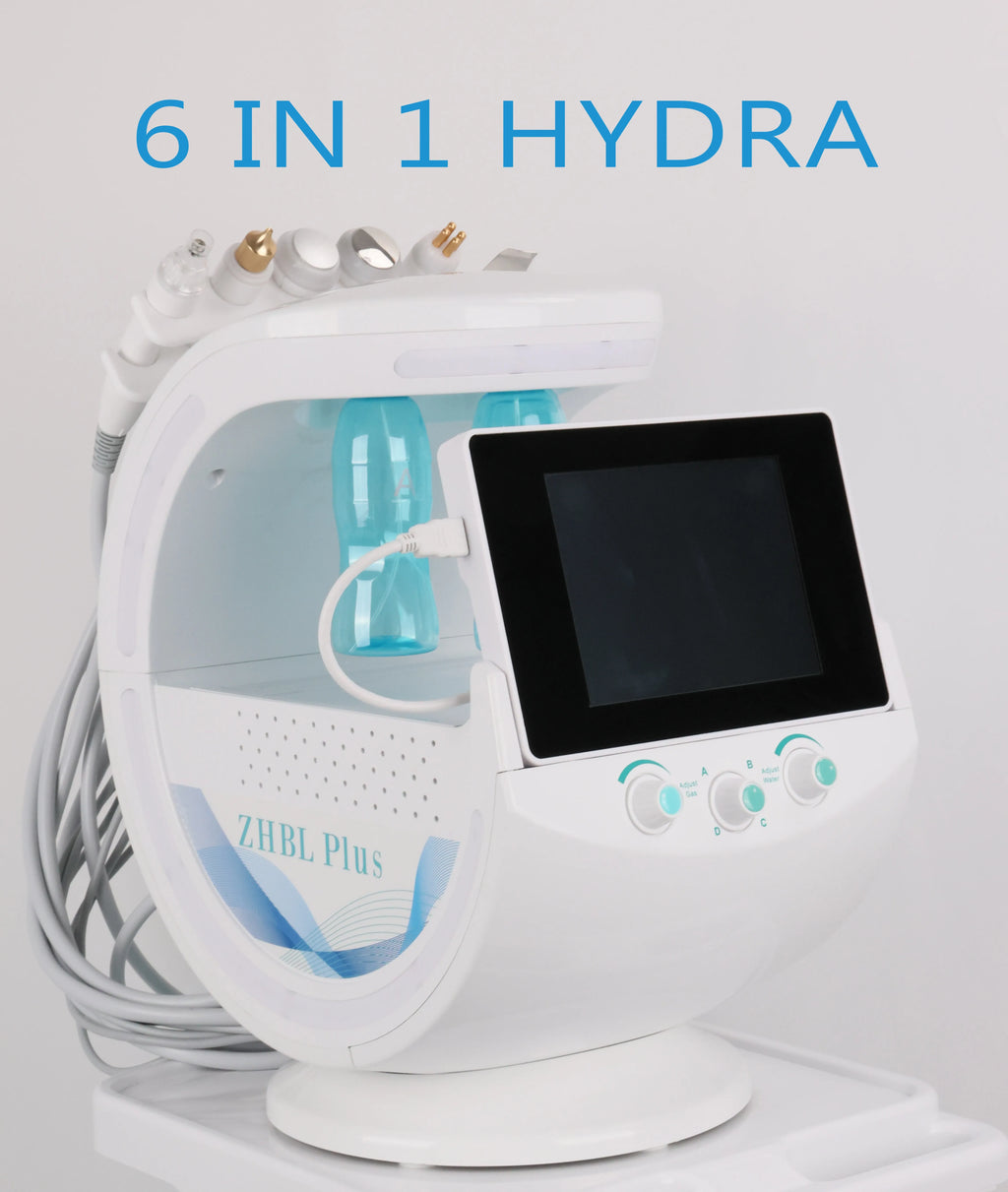 7-in-1 Hydro Facial Machine | Professional Deep Skin Therapy Body Shaping Massage Equipment Tidesmit