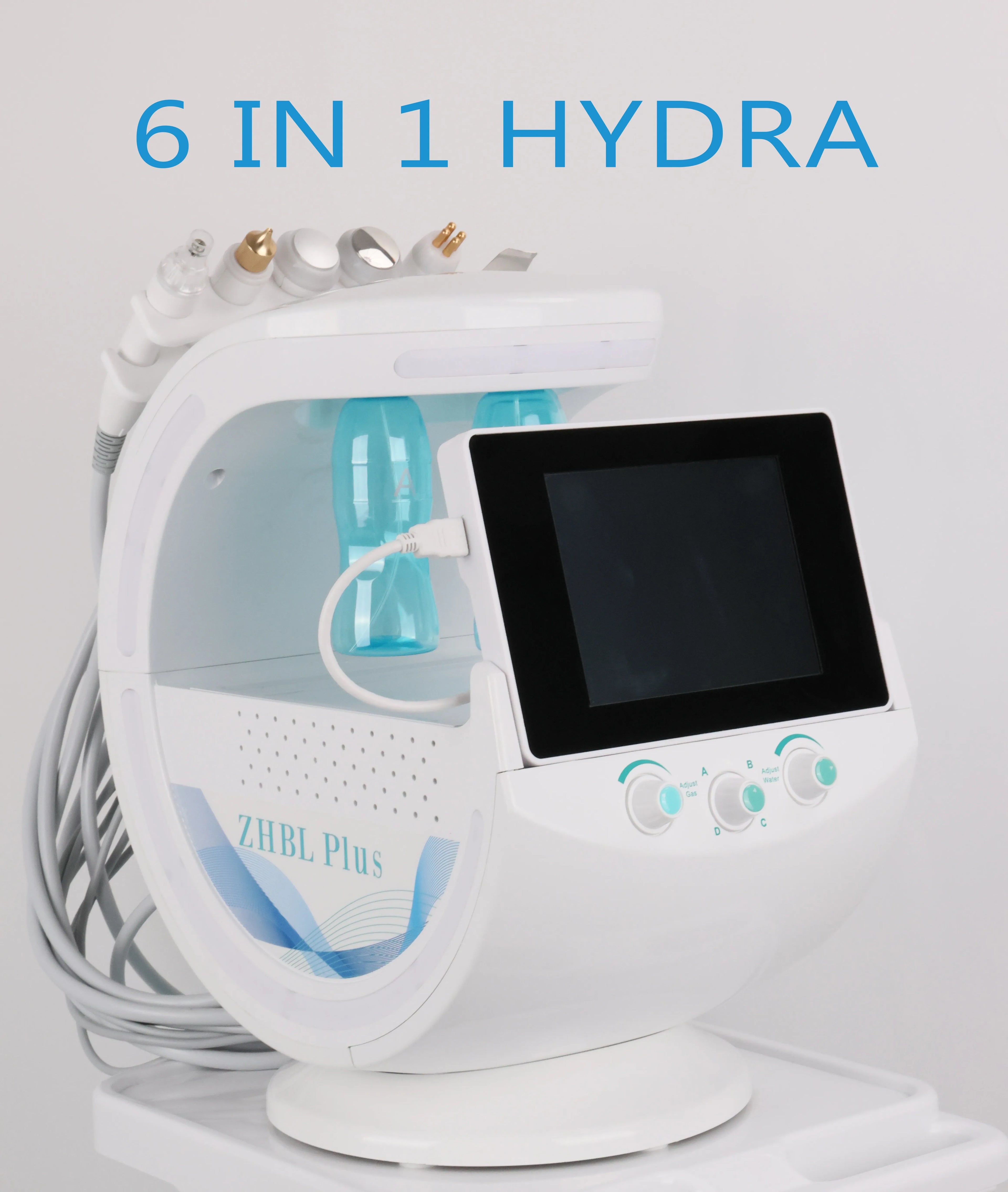 7-in-1 Hydro Facial Machine | Professional Deep Skin Therapy Body Shaping Massage Equipment Tidesmit