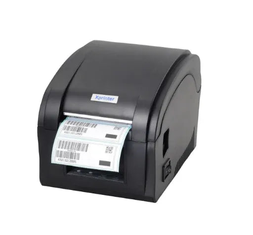New Xprinter XP-365B Printer 80mm Thermal Barcode Price Printer Launch Thermal Printer USB or Bluetooth Interface Ticket Printer