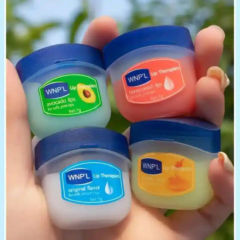 Moisturizing Lip Balm Set - Cruelty-Free Plant Oil Lip Care by Tidesmit Lip Care Tidesmit