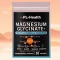 30 Patches Magnesium Glycinate 4-in-1 Complex Transdermal Patches with Citrate,Malate & L-Threonate Sleep Support, Muscle Health