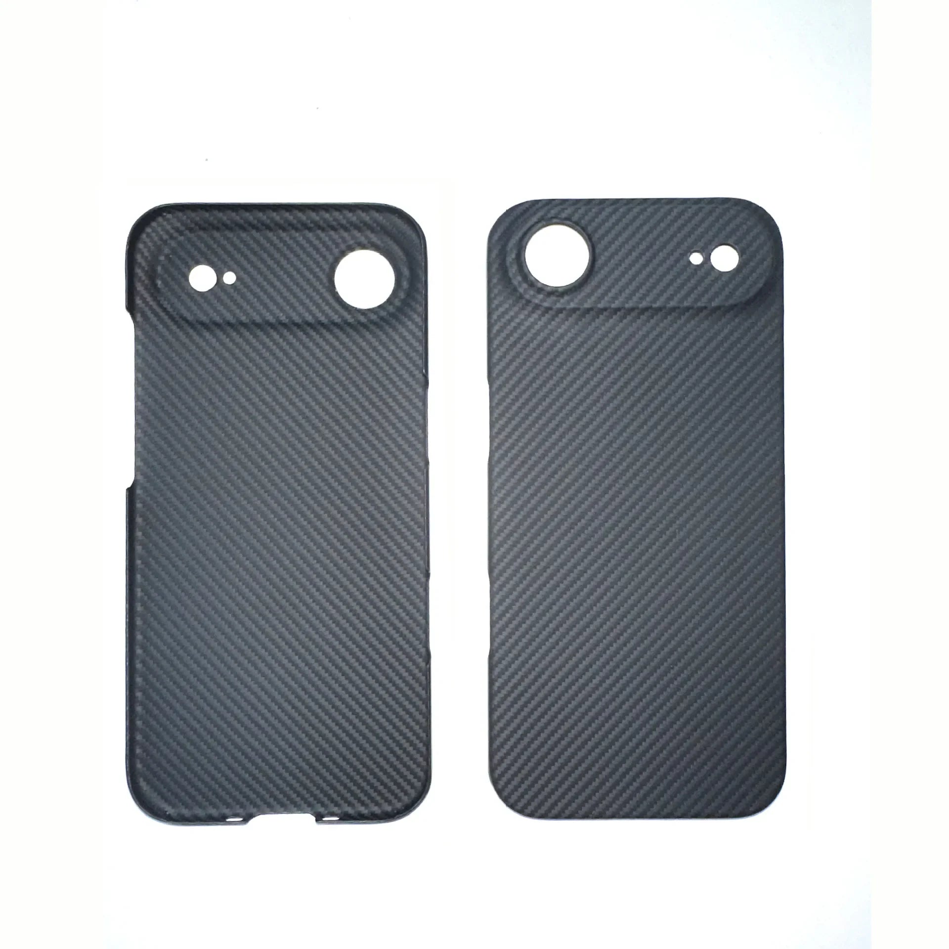iPhone 17 Air Carbon Fiber Case | Slim Military-Grade Protective Cover 600D No magnetic iPhone Air Tidesmit