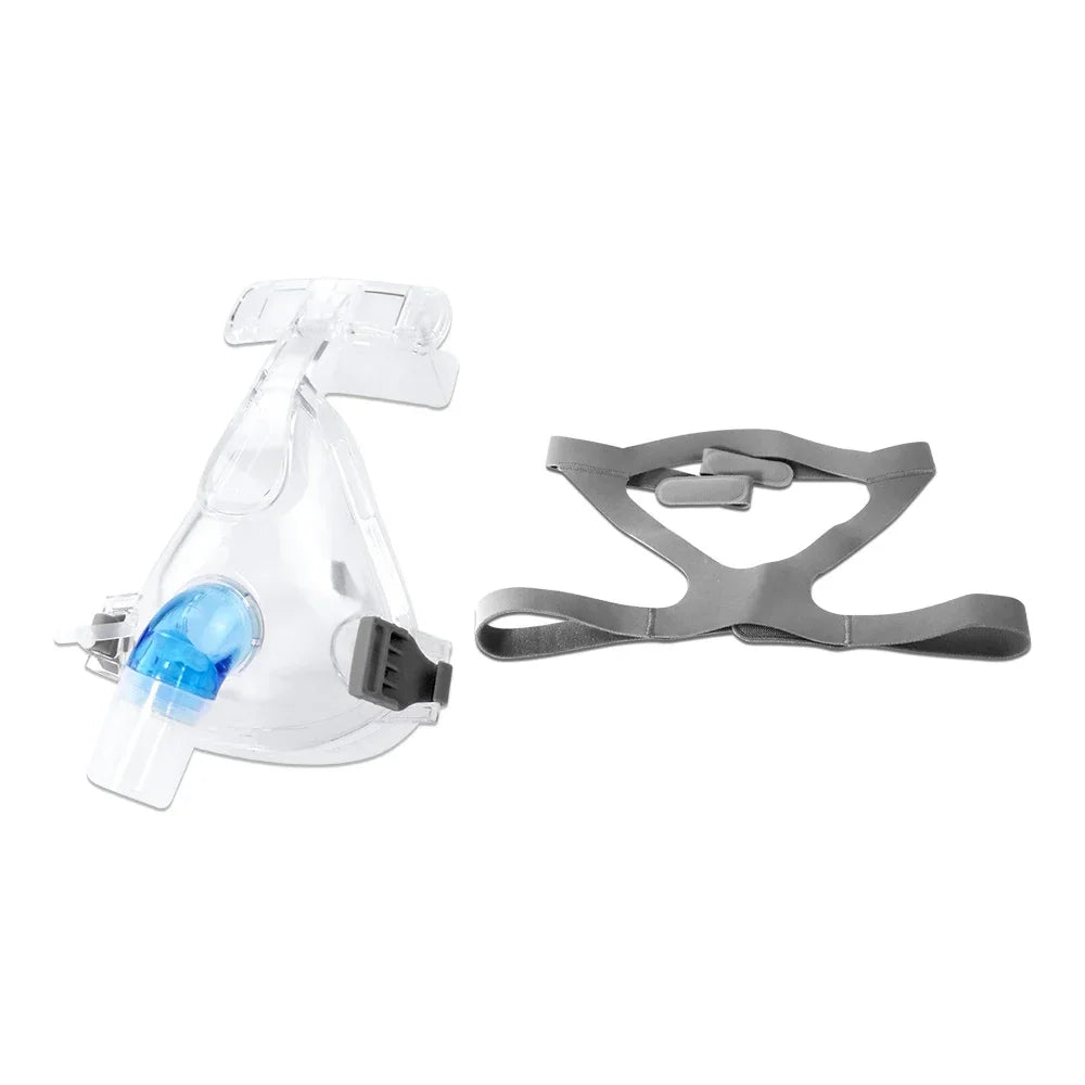 CPAP Nasal Face Mask for Auto CPAP BPAP Anti Snoring Sleep Prevent Apnea machine Sleep Nasal Full Face Mask Anti Snoring