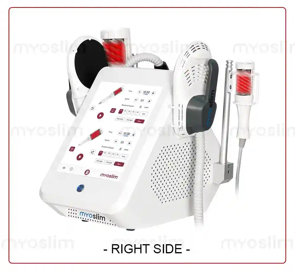 Electric Massager with EMS for Muscle Relief & Firming | Tidesmit Massage Roller Tidesmit