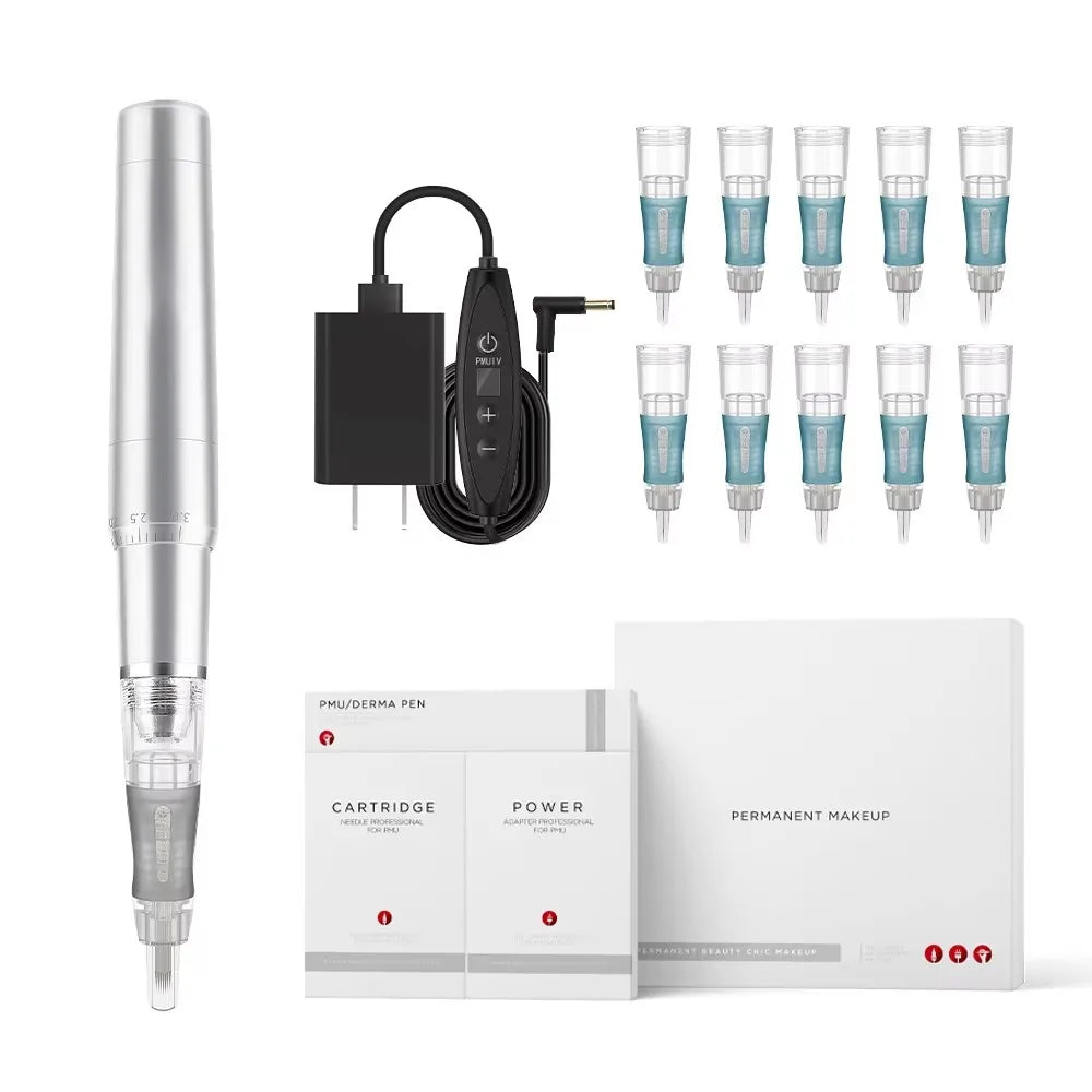 Professional PMU Machine for Eyebrows and Lips | Tidesmit Pen Permanent Makeup Machines Tidesmit