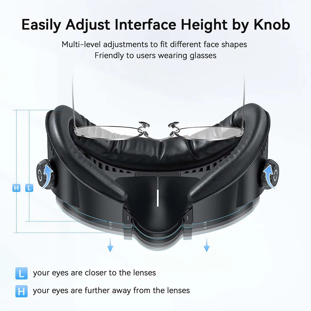 Meta Quest 3 Facial Interface Ice Silk Pad - Breathable VR Accessory Tidesmit