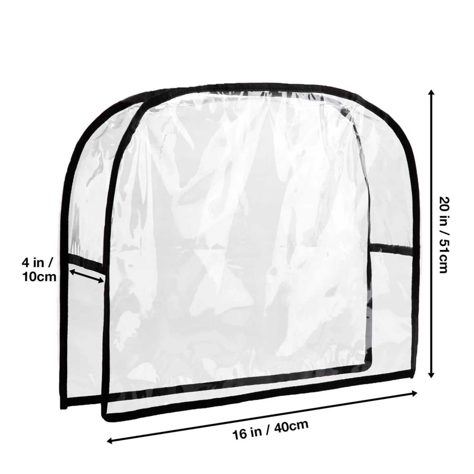 Waterproof Barber Chair Back Cover - Protective Salon Styling Shield Massage Chairs Black Round L Tidesmit