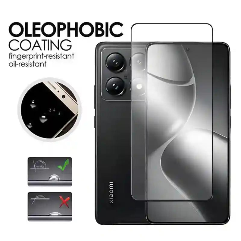 Xiaomi 14T Pro Screen Protector Tempered Glass & Lens Film Kit AE Tidesmit