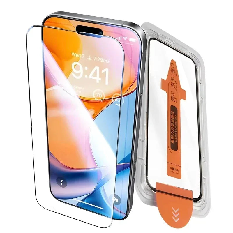 Samsung Galaxy Screen Protector - 4 Pack HD Tempered Glass (9H Hardness) Tidesmit