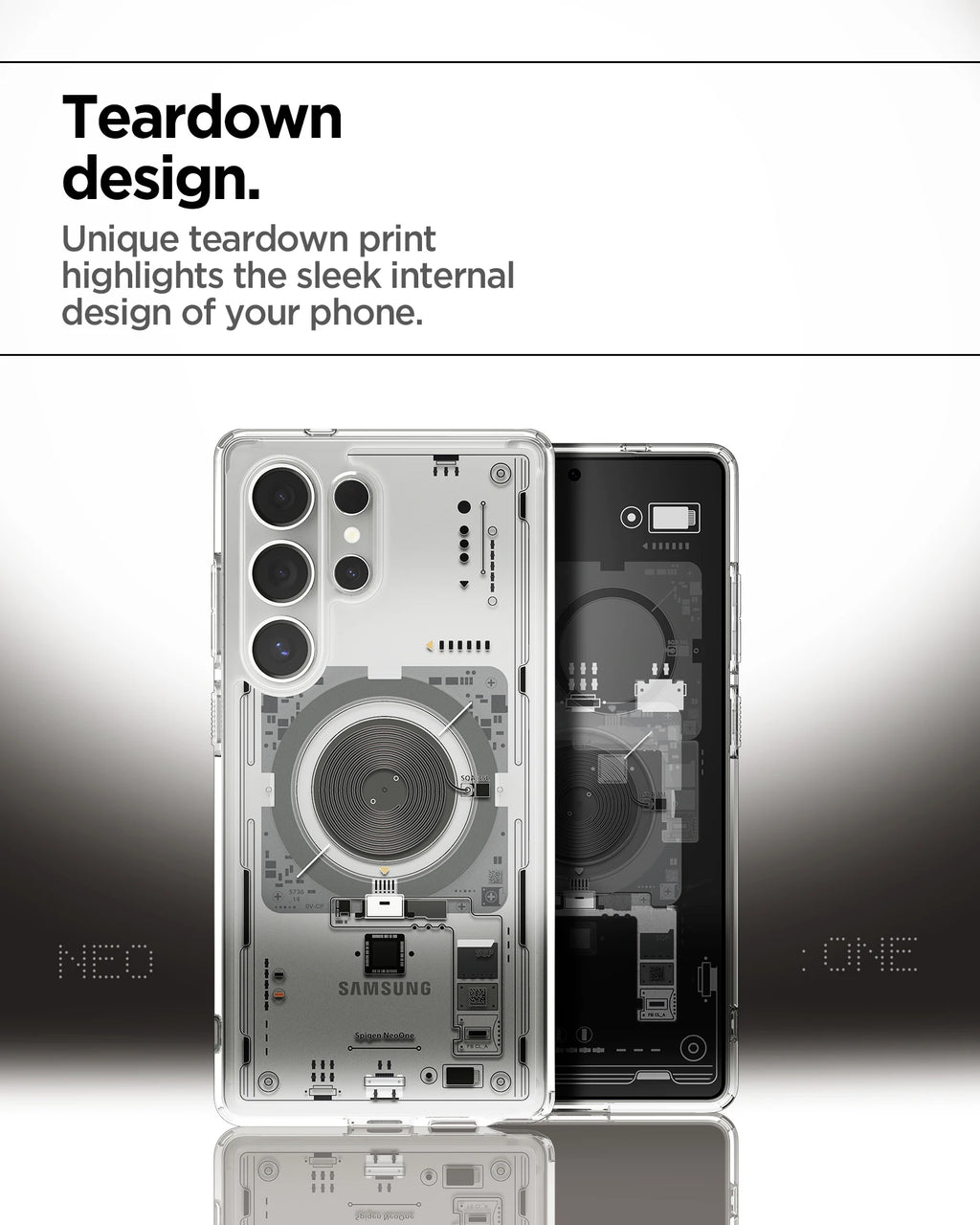 Galaxy S25 Ultra Magnetic Case - Slim Shockproof Cover Neo One Tidesmit