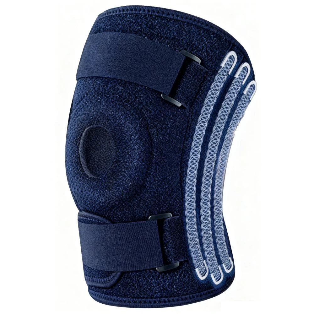 Plus Size Knee Brace 8XL Adjustable Compression Band for Arthritis & Meniscus Tear Support Stable for Men And Women