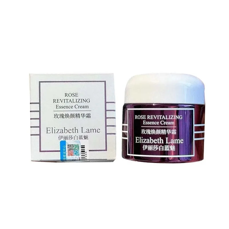 Rose Revitalizing Essence Cream, Hydrating Moisturizing Face Cream, Nourishing Brightening Skin Care Products