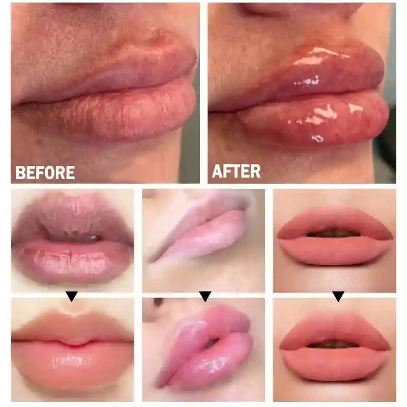 Lip Plumper Serum Instant Volume Hydrating Gloss - 8ml Cruelty-Free Lip Care Tidesmit