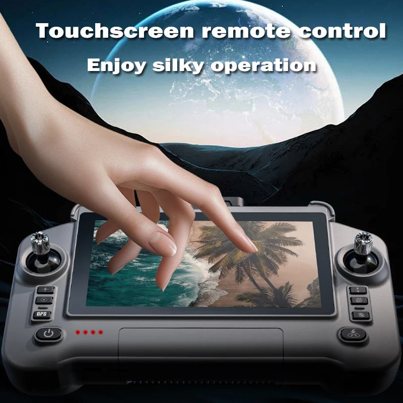 8K GPS Camera Drone with EIS Stabilization and Brushless Motor Tidesmit