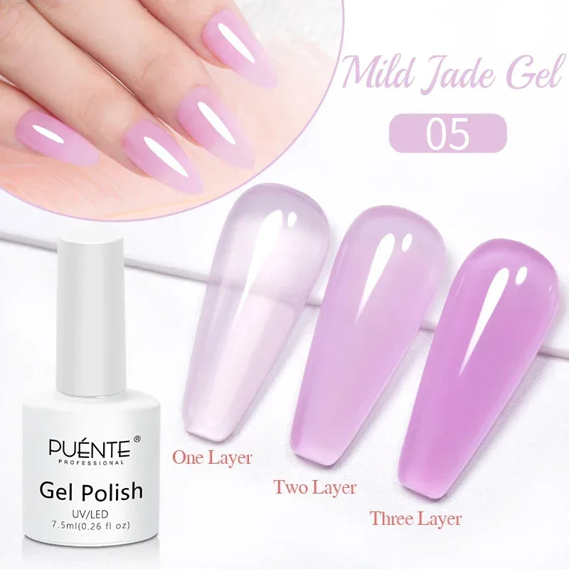 3D Sculpture Gel Nail Polish 15ml - Professional Soak Off Formula Permanent Makeup Machines mild jade gel 05 Tidesmit