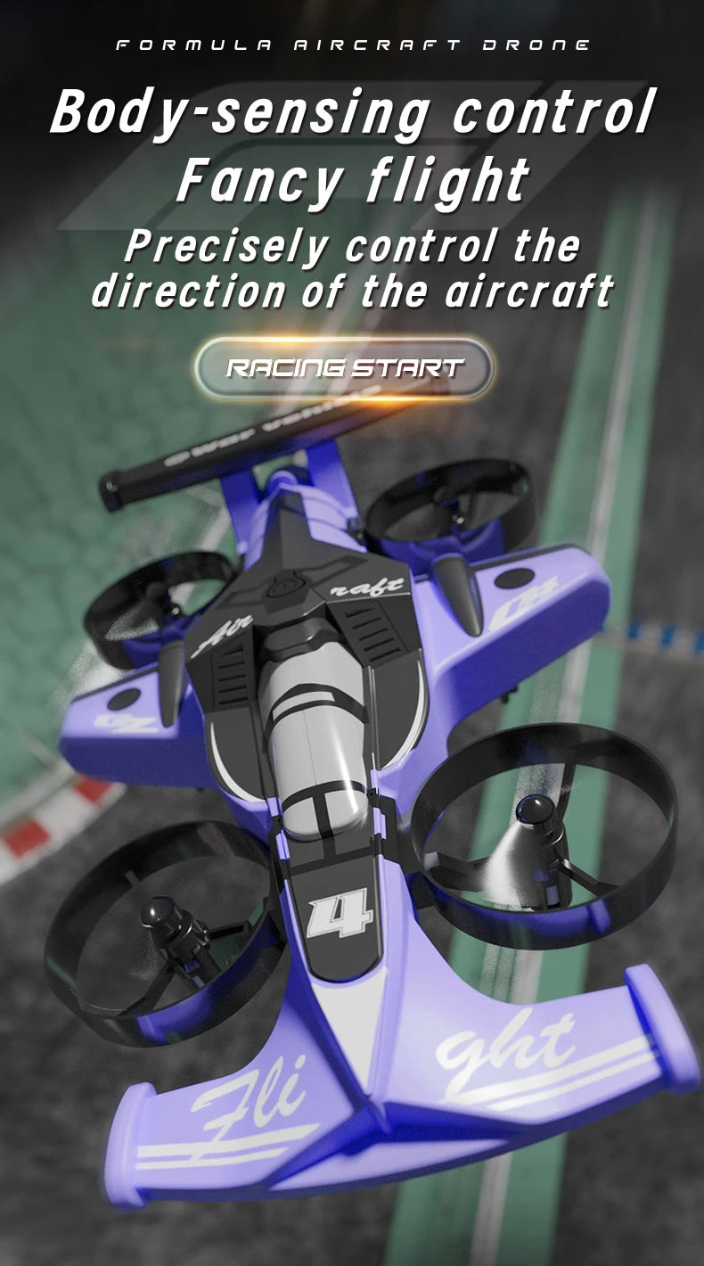 Mini RC Drone for Kids with Obstacle Avoidance | 2.4G UFO Toy | Tidesmit Tidesmit