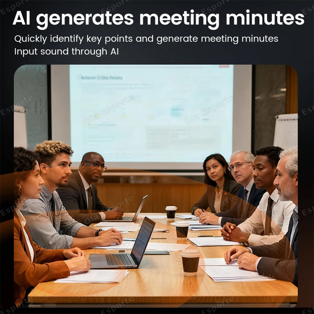 AI Smart Glasses with Video Camera & Bluetooth Calls | Tidesmit Tidesmit