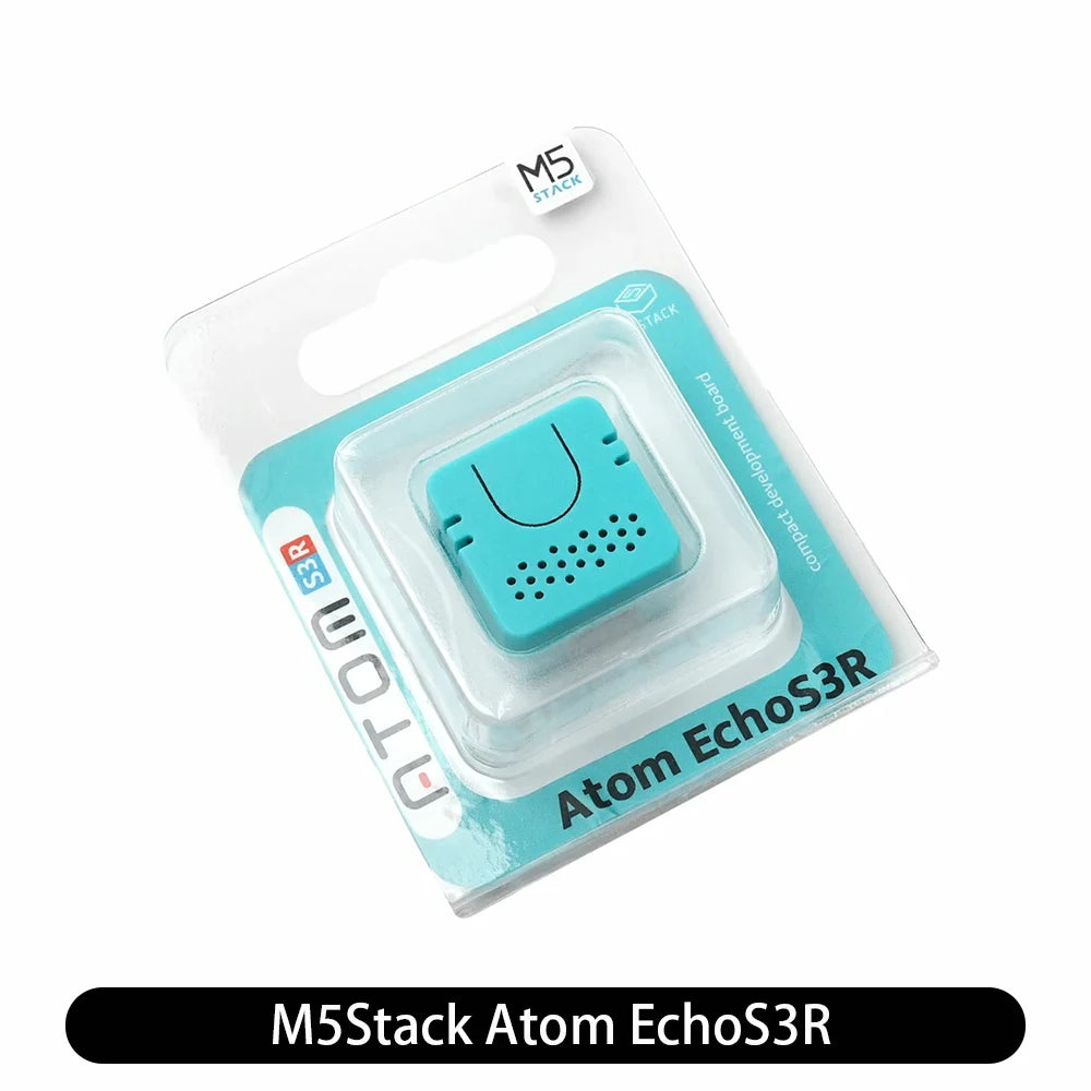 Original M5Stack ATOM Echo or Base ASR ESP32 Programmable Smart Speaker Development Board Kit For Home Assistant Voice Control