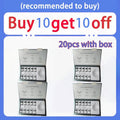 Sponge Spicule Bio-Microcrystalline Deep Pore Cleansing Kit Scrubs Treatments 4 box Tidesmit
