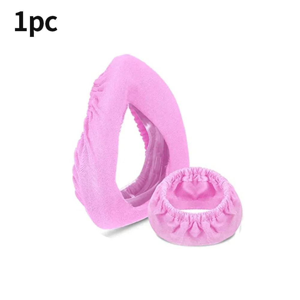 CPAP Mask Liners for Full Face Masks Moisture Wicking, Pressure Reducing, Comfort Enhancing,Washable,Cotton Cover