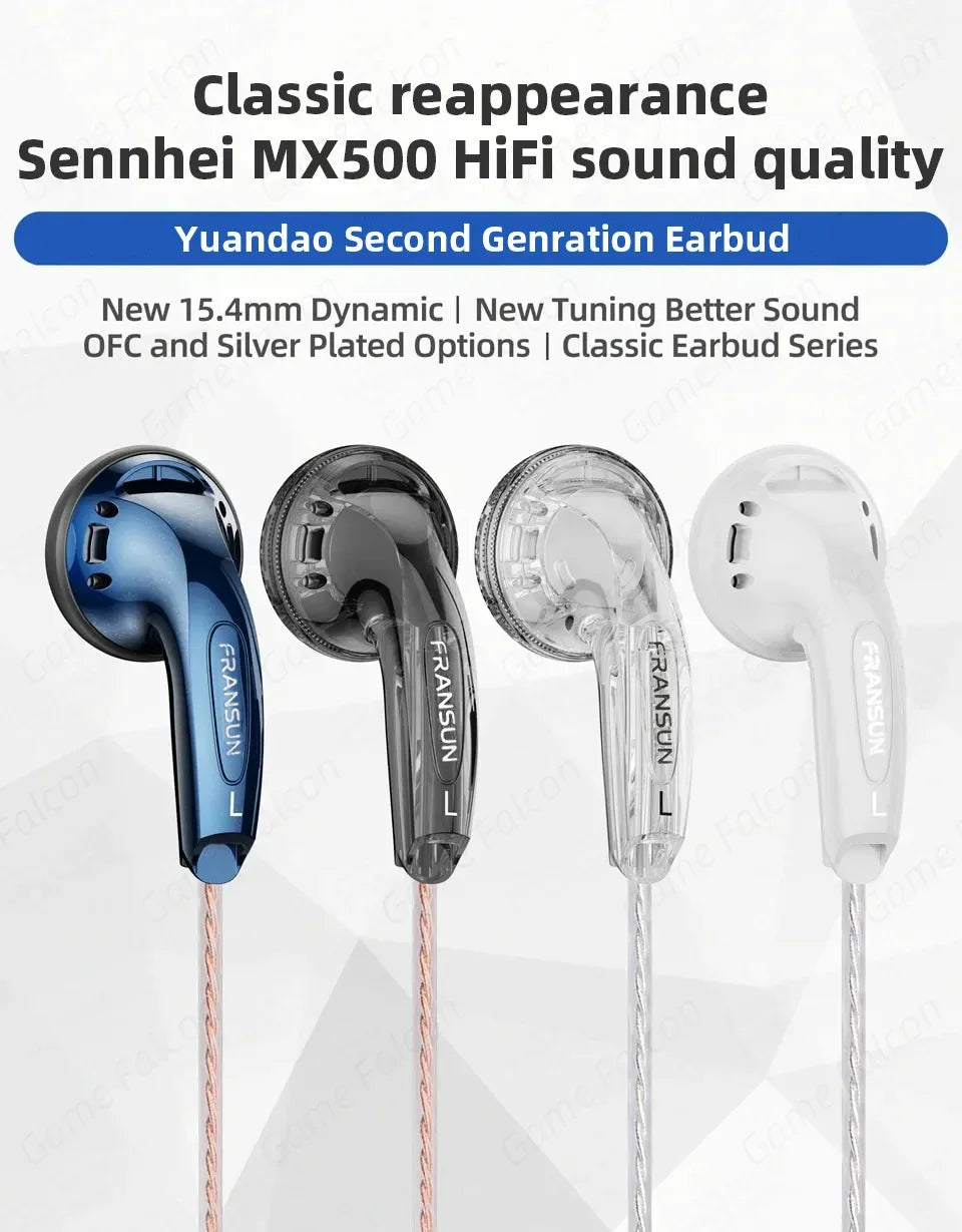 Wired Earbuds with HiFi Stereo Sound and Microphone by Tidesmit Tidesmit