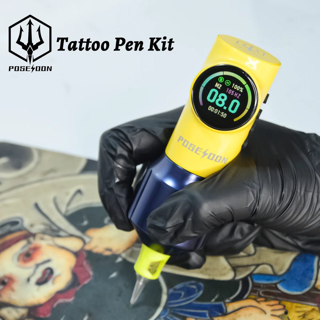PMU Machine Kit: Wireless Professional Permanent Makeup Tattoo Pen Permanent Makeup Machines Tidesmit