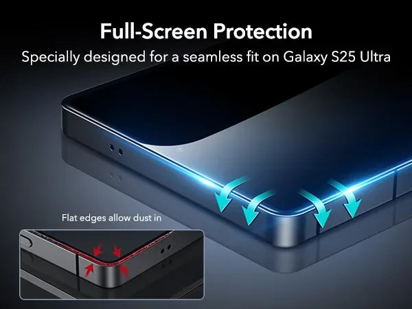 Samsung Galaxy S25 Ultra Screen Protector | Anti-Peeping Tempered Glass Tidesmit