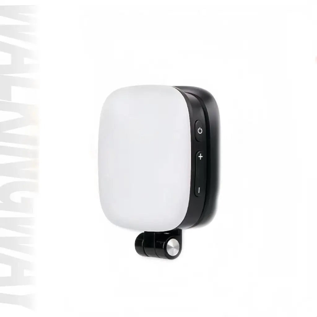 Magnetic Selfie Light for iPhone: 360 LED Ring with Mirror black Tidesmit