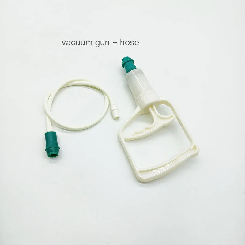Vacuum Cupping Therapy Set for Breast and Buttock Lifting - 137mm Fascia Gun big vacuum gun Tidesmit