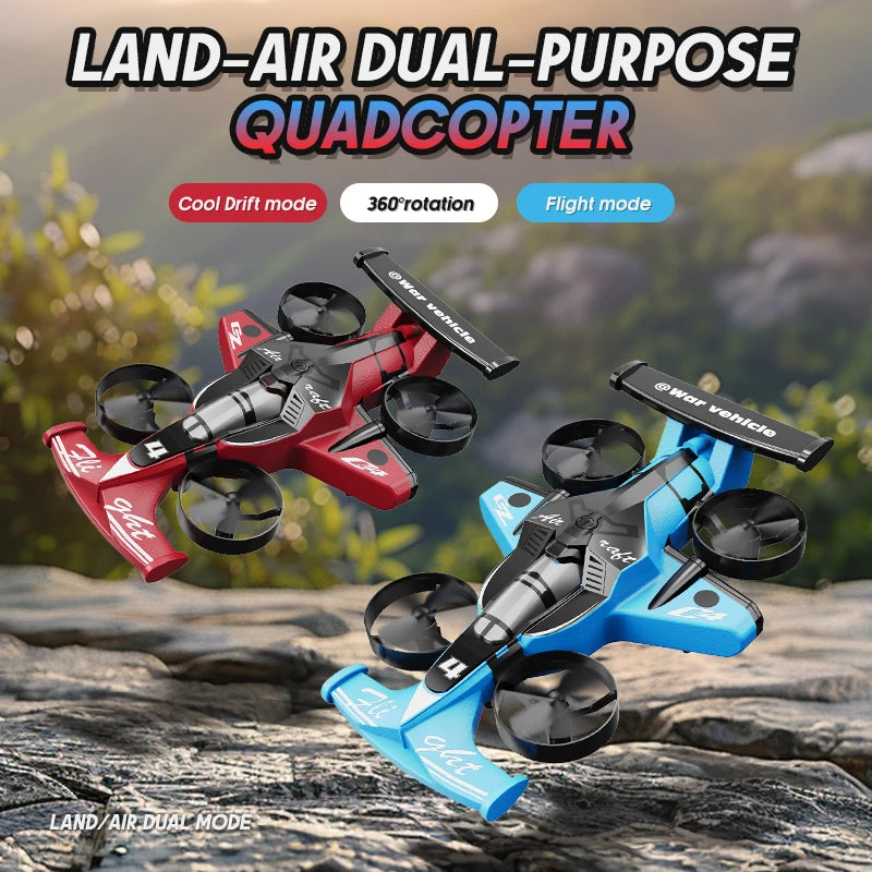 Mini RC Drone for Kids with Obstacle Avoidance | 2.4G UFO Toy | Tidesmit Tidesmit