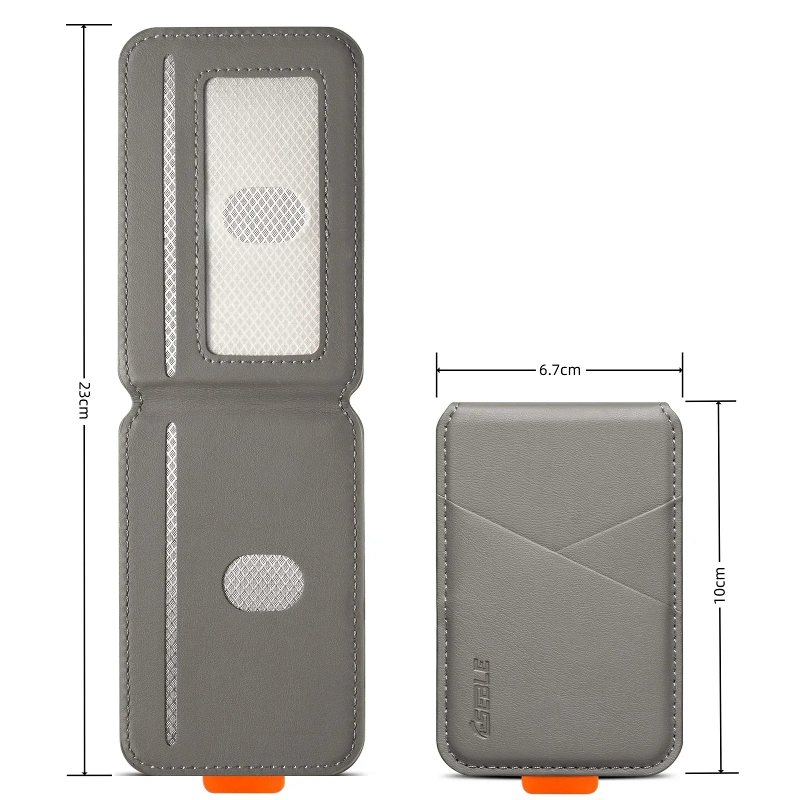 Magnetic Card Holder for iPhone: Slim RFID MagSafe Wallet & Card Case Tidesmit