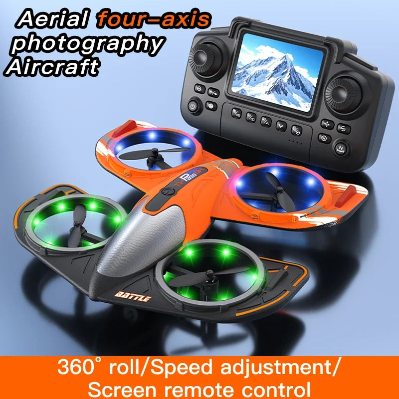 Mini Camera Drone with Long Range and Extended Flight Time - Blue Tidesmit